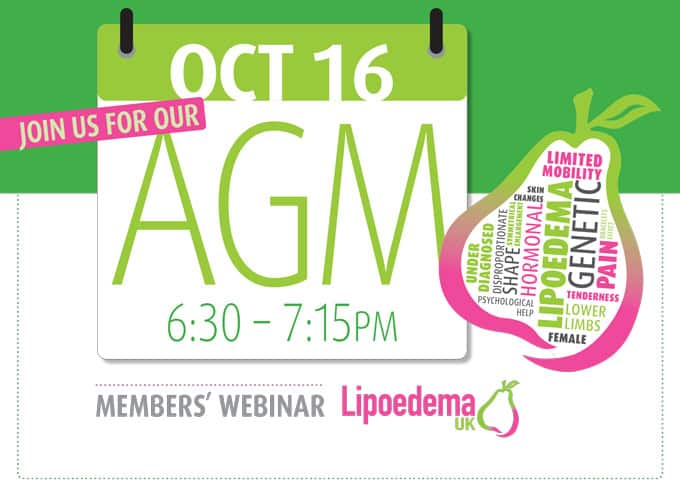 Lipoedema UK Annual General Meeting 2025