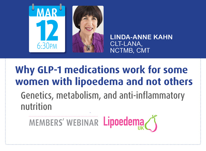 Why GLP-1 Medications Work for Some Women with Lipedema  and Not Others: Genetics, Metabolism & Anti-Inflammatory Nutrition”