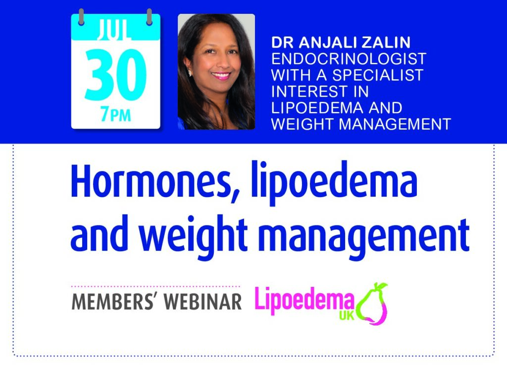 Hormones, Lipoedema and weight management
