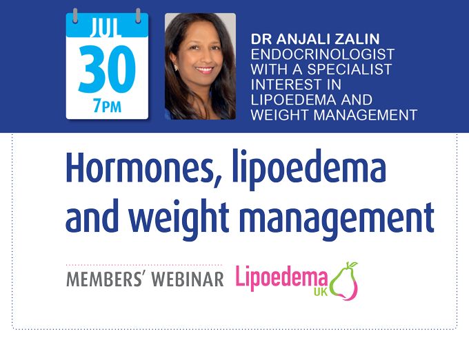 Hormones, Lipoedema and weight management