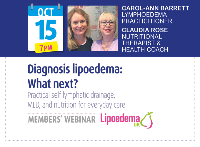 Diagnosis Lipoedema: What Next?