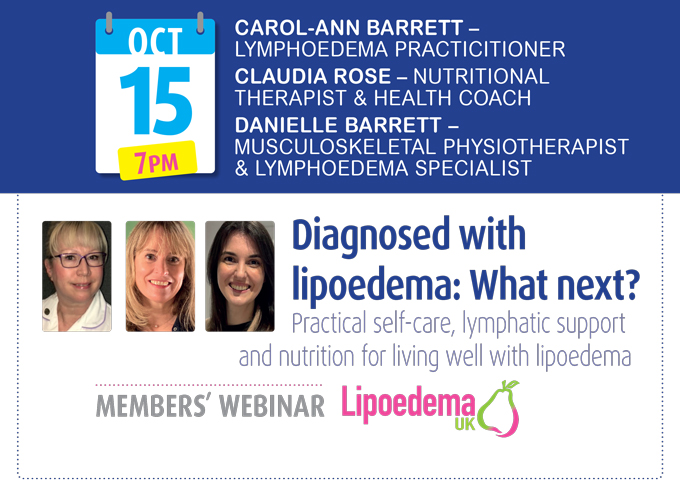 Diagnosed with Lipoedema: What Next?